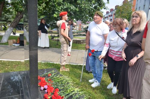 День ветеранов боевых действий в Агрызе