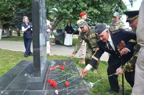 День ветеранов боевых действий в Агрызе