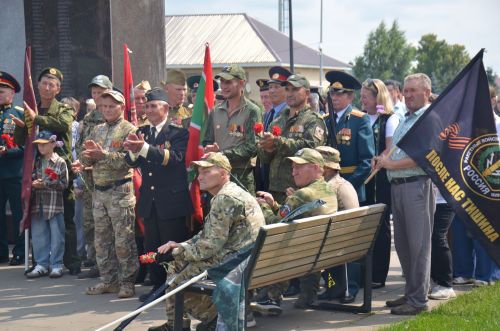 День ветеранов боевых действий в Агрызе