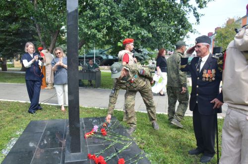 День ветеранов боевых действий в Агрызе