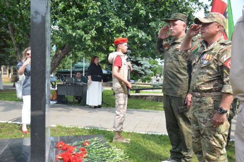 День ветеранов боевых действий в Агрызе