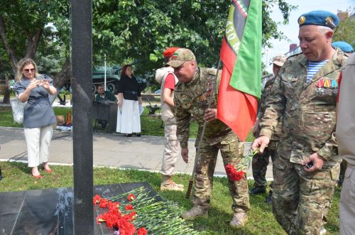 День ветеранов боевых действий в Агрызе