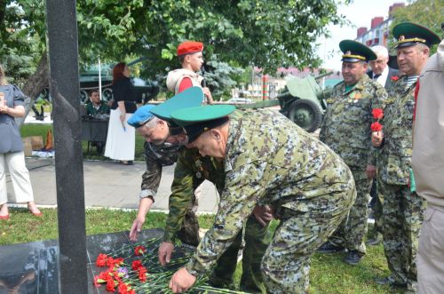 День ветеранов боевых действий в Агрызе