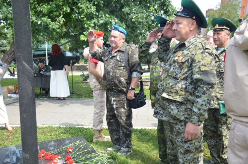 День ветеранов боевых действий в Агрызе