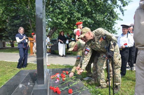 День ветеранов боевых действий в Агрызе