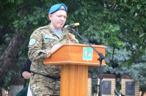День ветеранов боевых действий в Агрызе