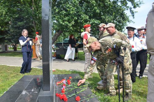 День ветеранов боевых действий в Агрызе