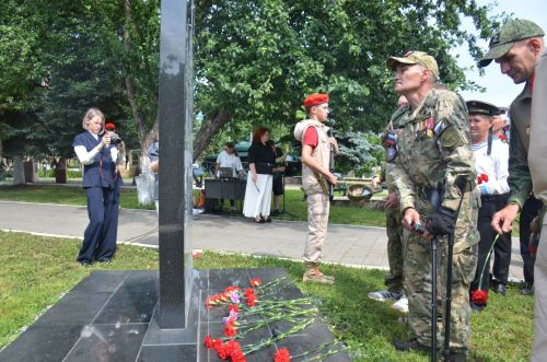 День ветеранов боевых действий в Агрызе