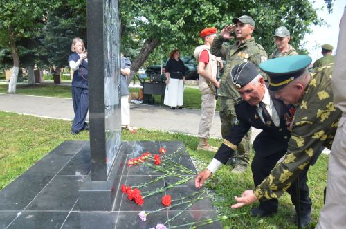 День ветеранов боевых действий в Агрызе
