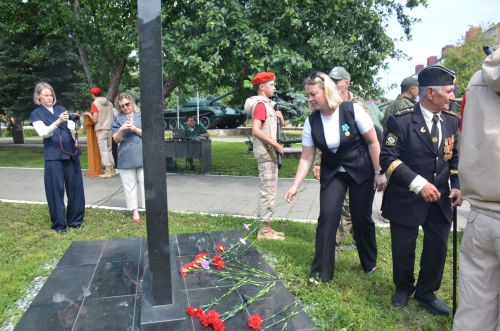 День ветеранов боевых действий в Агрызе