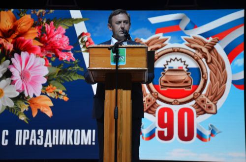 В Агрызе отметили 90-летие Госавтоинспекции России