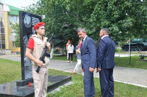 День ветеранов боевых действий в Агрызе