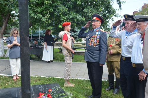 День ветеранов боевых действий в Агрызе
