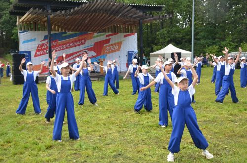 День железнодорожника - 2026 в Агрызе