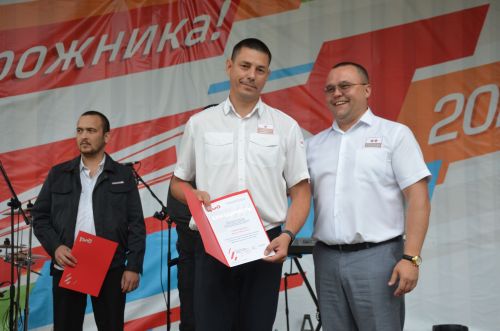День железнодорожника - 2026 в Агрызе
