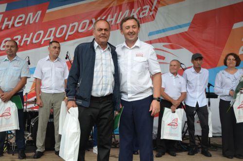 День железнодорожника - 2026 в Агрызе