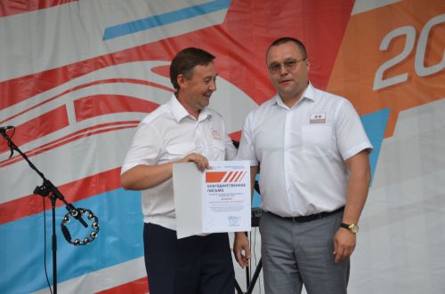День железнодорожника - 2026 в Агрызе