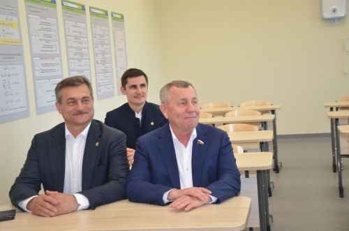 1 сентября в Агрызе откроется современная школа