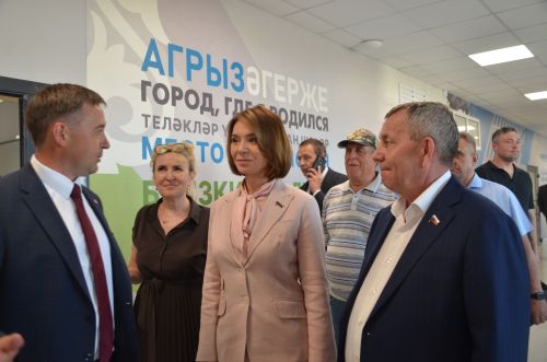 1 сентября в Агрызе откроется современная школа