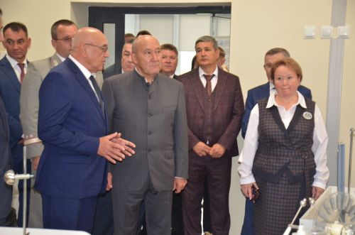 В Агрызе открылась новая гимназия №1 имени Асафа Абдрахманова