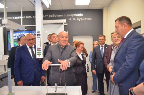 В Агрызе открылась новая гимназия №1 имени Асафа Абдрахманова