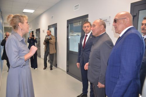 В Агрызе открылась новая гимназия №1 имени Асафа Абдрахманова