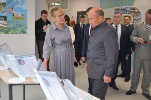 В Агрызе открылась новая гимназия №1 имени Асафа Абдрахманова
