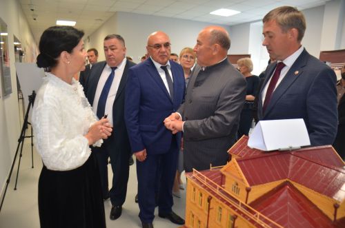 В Агрызе открылась новая гимназия №1 имени Асафа Абдрахманова