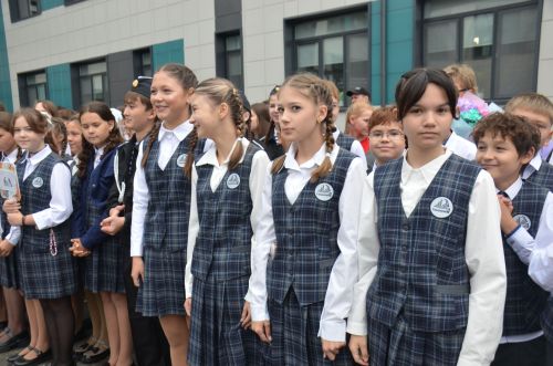 В Агрызе открылась новая гимназия №1 имени Асафа Абдрахманова