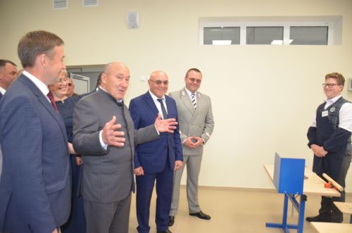 В Агрызе открылась новая гимназия №1 имени Асафа Абдрахманова