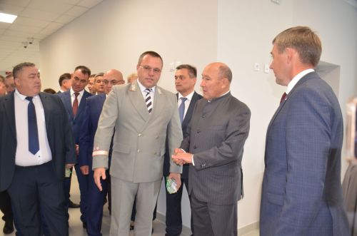 В Агрызе открылась новая гимназия №1 имени Асафа Абдрахманова