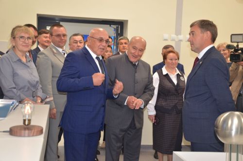 В Агрызе открылась новая гимназия №1 имени Асафа Абдрахманова