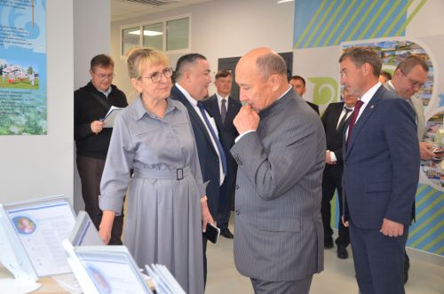 В Агрызе открылась новая гимназия №1 имени Асафа Абдрахманова