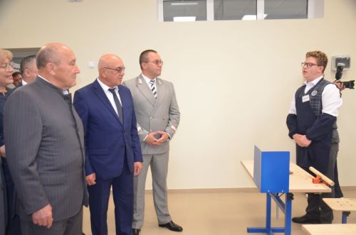 В Агрызе открылась новая гимназия №1 имени Асафа Абдрахманова