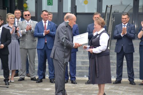 В Агрызе открылась новая гимназия №1 имени Асафа Абдрахманова