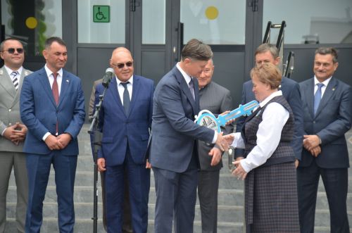 В Агрызе открылась новая гимназия №1 имени Асафа Абдрахманова