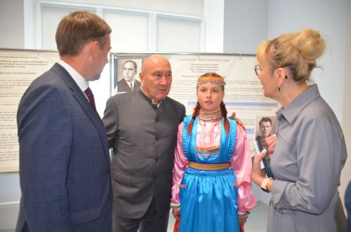 В Агрызе открылась новая гимназия №1 имени Асафа Абдрахманова