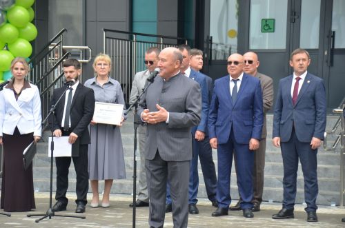 В Агрызе открылась новая гимназия №1 имени Асафа Абдрахманова