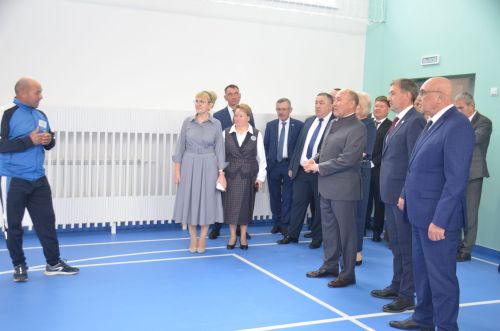 В Агрызе открылась новая гимназия №1 имени Асафа Абдрахманова