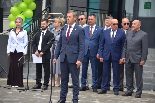 В Агрызе открылась новая гимназия №1 имени Асафа Абдрахманова