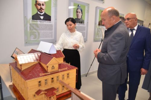 В Агрызе открылась новая гимназия №1 имени Асафа Абдрахманова