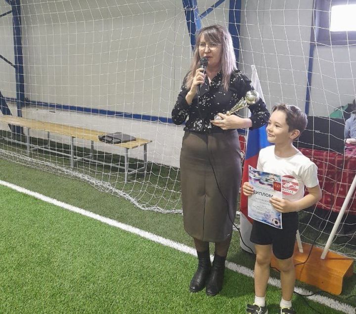 Детский сад №7 стал победителем турнира по мини-футболу «Дошколята - футбольные ребята»