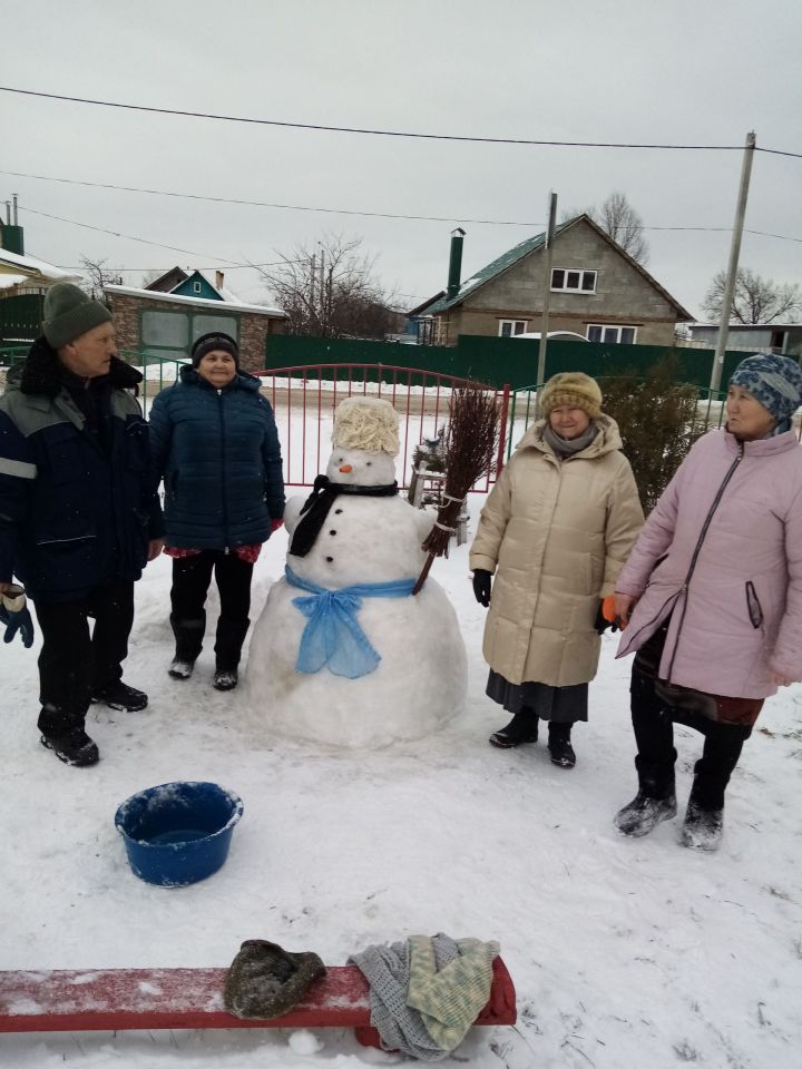 ТОС "Кировское" готовы к встрече Нового года