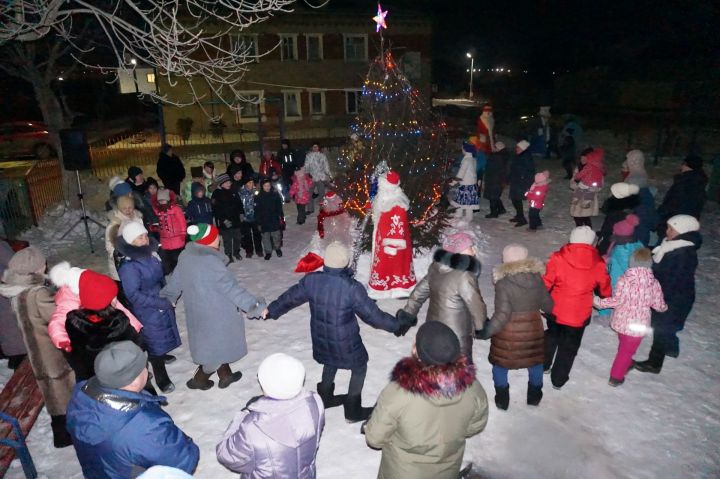 В ТОС "Кировское" прошел новогодний праздник