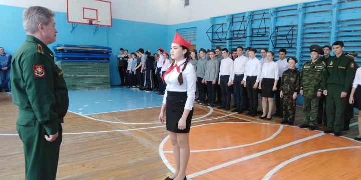 В Агрызе состоялась военно-спортивная игра «Зарница Поволжья»