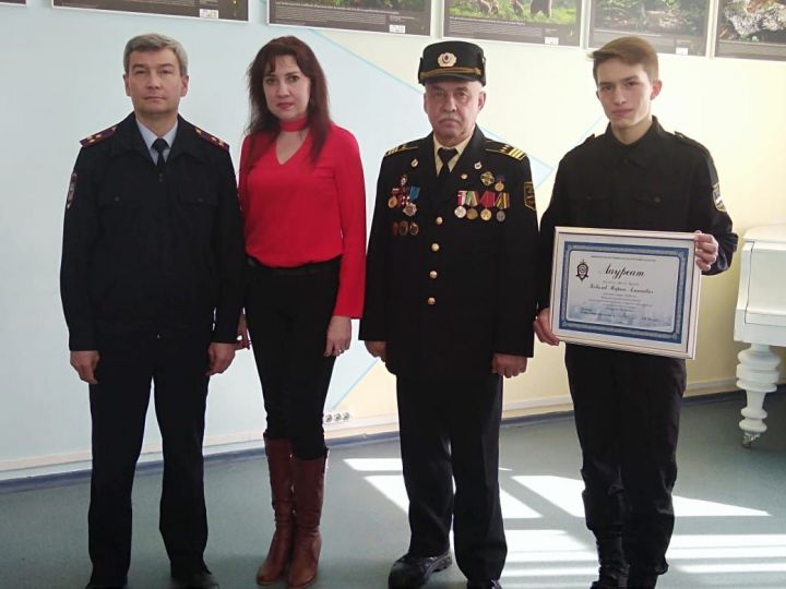 Впервые в Агрызском районе активист был награжден премией имени Артема Айдинова