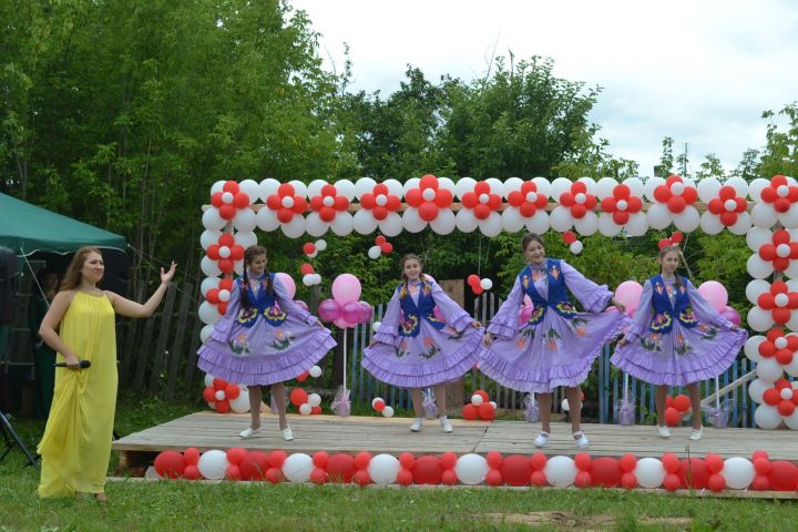 Новое Аккузино радушно встретило гостей