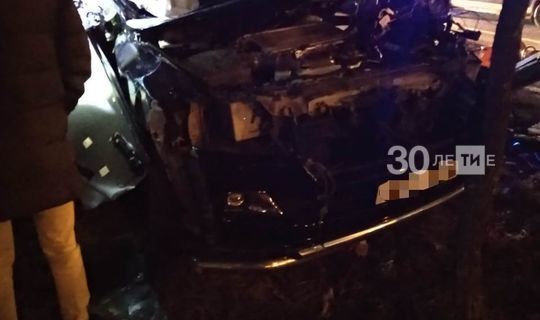 Два человека погибли в ДТП в Казани