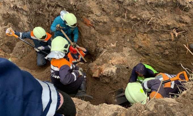 Погребённые заживо: в Татарстане из-под завала спасли людей