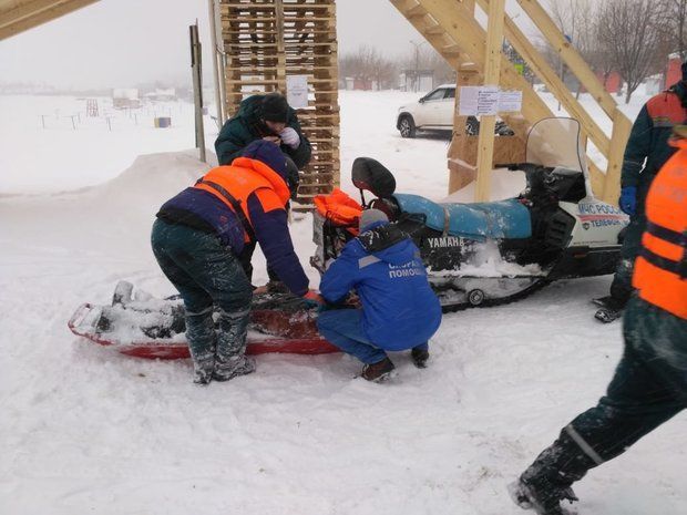В Татарстане мужчина насмерть замерз во время рыбалки